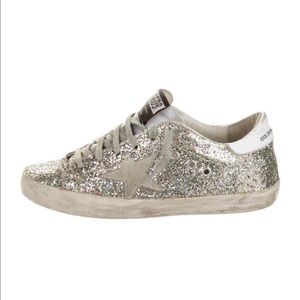 Golden Goose Superstar Glitter Sneakers